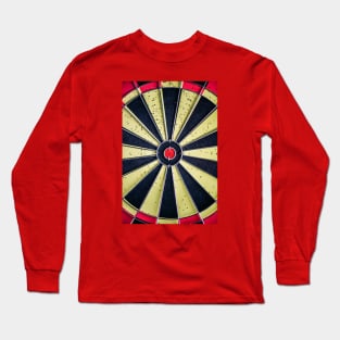 Dartboard Detail Long Sleeve T-Shirt